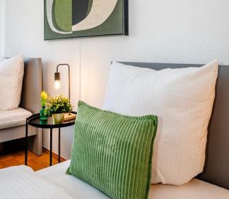 Three-Bedroom Apartment with Balcony