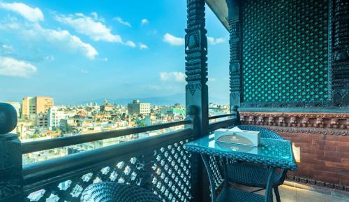 Deluxe Double Room with Balcony