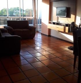 Four-Bedroom Apartment with Balcony 