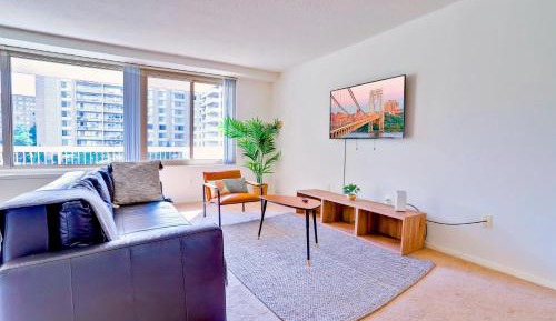 Two-Bedroom Apartment with City View