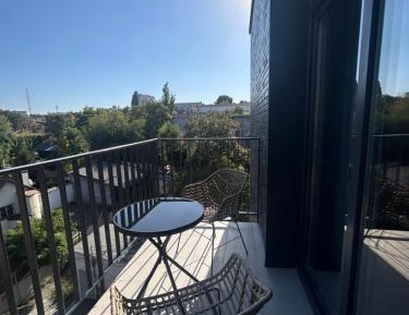 Apartment with Balcony
