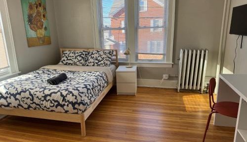Double Room with Shared Bathroom