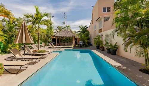 Apartment with Pool View 