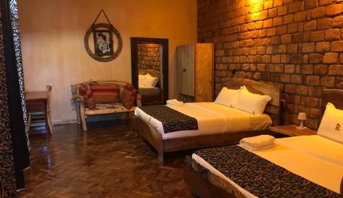 Twin Room with Balcony