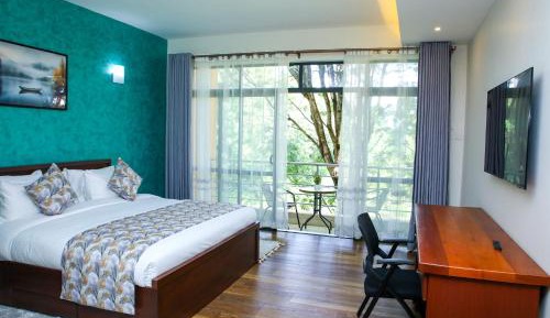 Double Room with Garden View