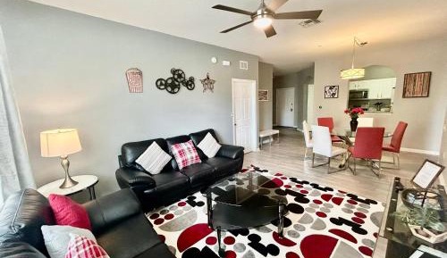 Three-Bedroom Apartment