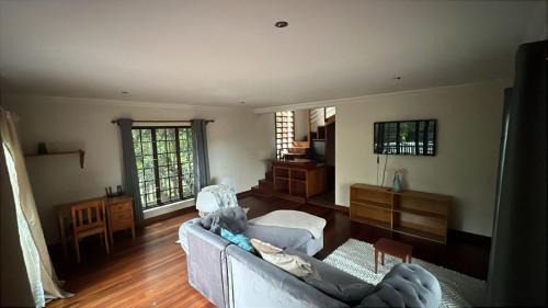 Family Room with Garden View