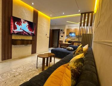 One-Bedroom Apartment with Terrace