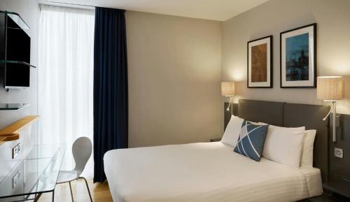 Efficient Double Room with City View