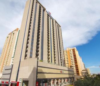 Deluxe One-Bedroom Apartment with City View