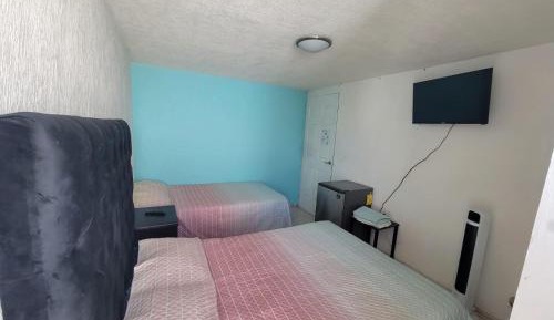 Standard Double Room with Shared Bathroom