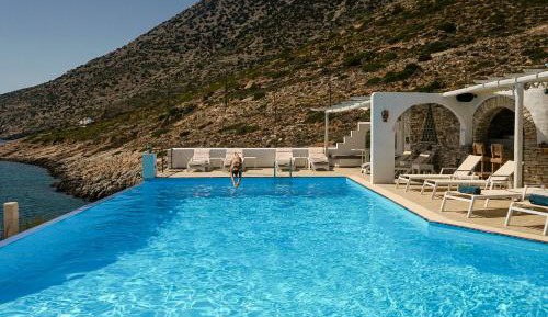 Deluxe Triple Room with Sea View