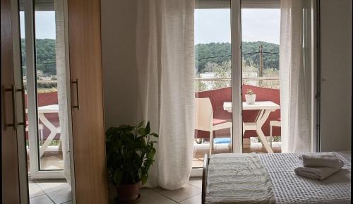 Two-Bedroom Apartment with Balcony