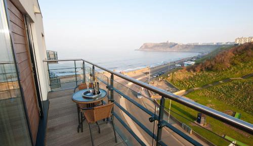 Three-Bedroom Apartment with Sea View