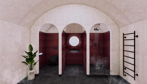 Studio with Spa Bath