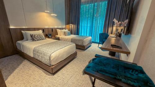 Twin Room with Balcony