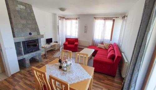 One-Bedroom Apartment with Balcony and Mountain View  