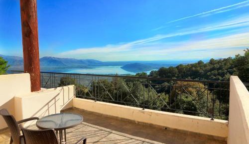 Double Room with Veranda and  Panoramic View