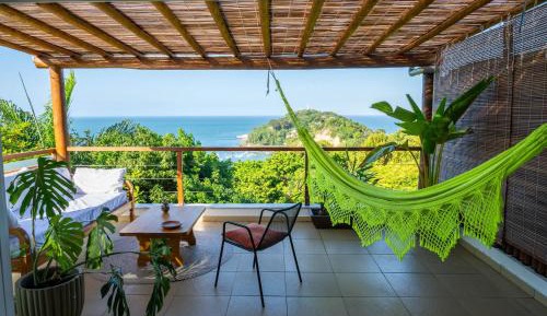 Two-Bedroom Apartment with Terrace and Sea View