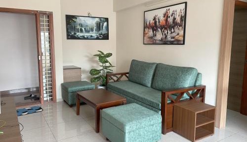 Two-Bedroom Deluxe Apartment with Balcony
