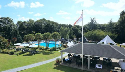 Superior Double with Pool & Garden View