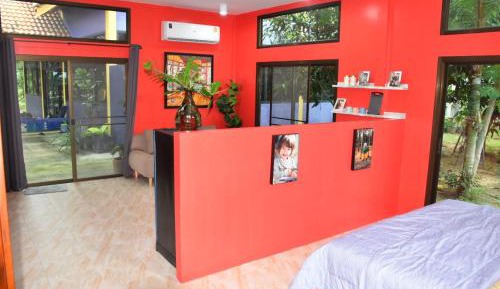 Three-Bedroom Apartment with Private Pool
