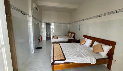 Quadruple Room with Sea View