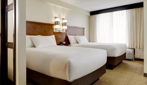 Double Room with Two Double Beds and Sofa Bed