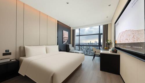 Jimu Double Room with City View