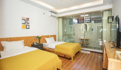 Twin Room with Private Bathroom