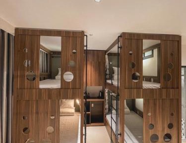 Quadruple Room with Balcony