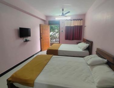Double or Twin Room with Balcony