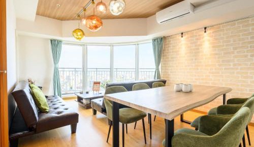 Two-Bedroom Apartment with City View