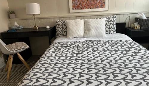 Queen Room with Shared Bathroom