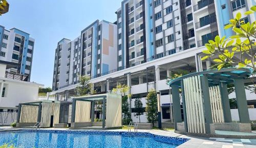 Three-Bedroom Apartment