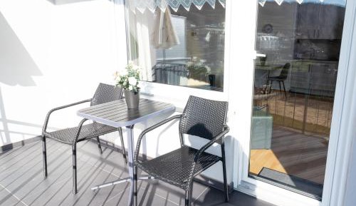 Studio with Balcony