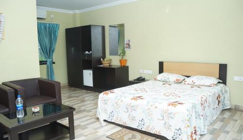 Double Room with Garden View