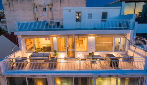 Two-Bedroom Apartment with Balcony