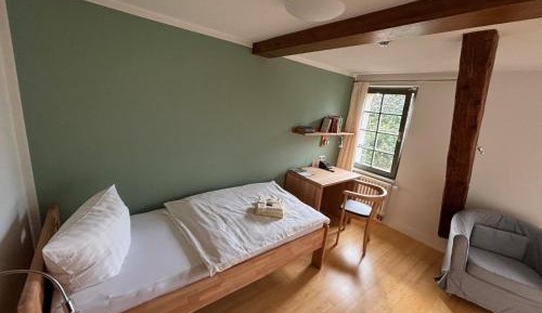 Single Room with Private Bathroom