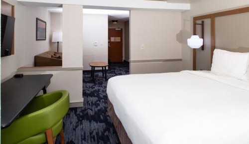 Executive Suite, 1 King, Sofa bed (Hearing Accessible)