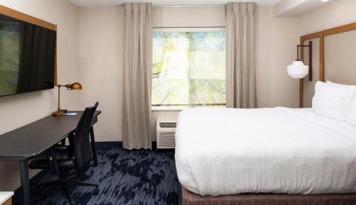 Executive Suite, 1 King, Sofa bed (Mobility &amp; Hearing Accessible w/ Tub)