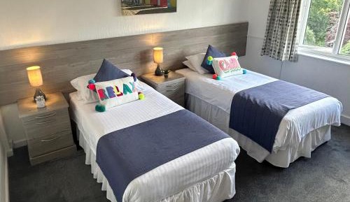 Superior Twin Room with Garden View