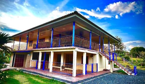 Eight-Bedroom House