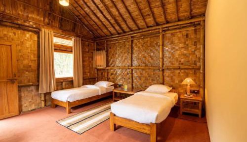 Twin Room with Garden View