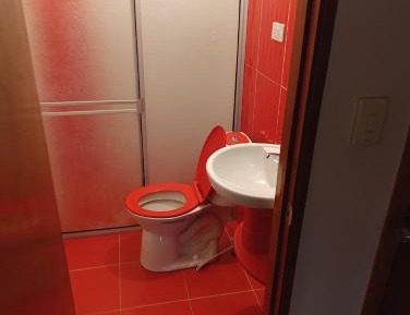 Family Room with Shared Bathroom