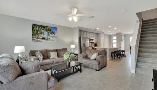 Three-Bedroom House
