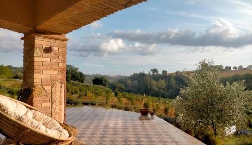 Double Room with Terrace