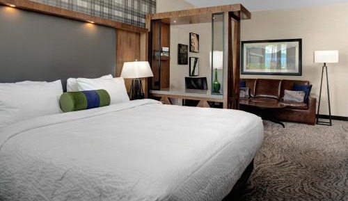 Queen Suite with Sofa Bed