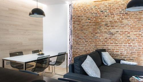Two-Bedroom Loft Apartment