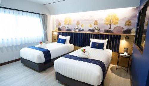 Deluxe Twin Room